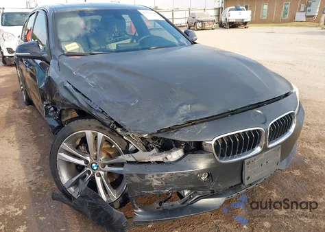 2012 BMW 328I z USA, uszkodzony, nr VIN WBA3A5C57CF343241